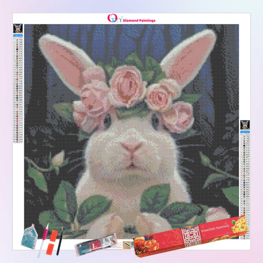 Rabbit with A Basket Easter Eggs Diamond Painting Kits 20% Off Today – DIY Diamond  Paintings