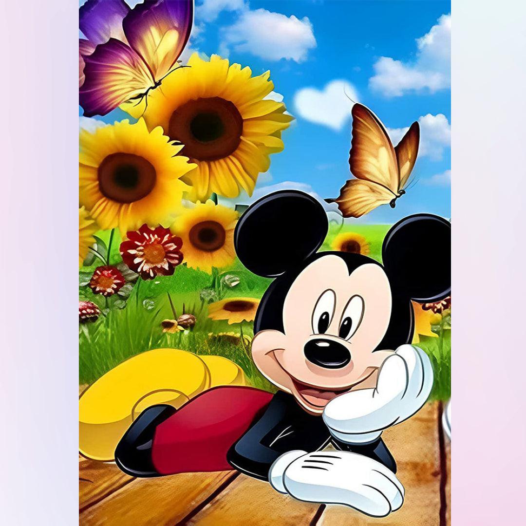 Mickey Mouse Disney Carnival Night Diamond Painting Kits 20% Off