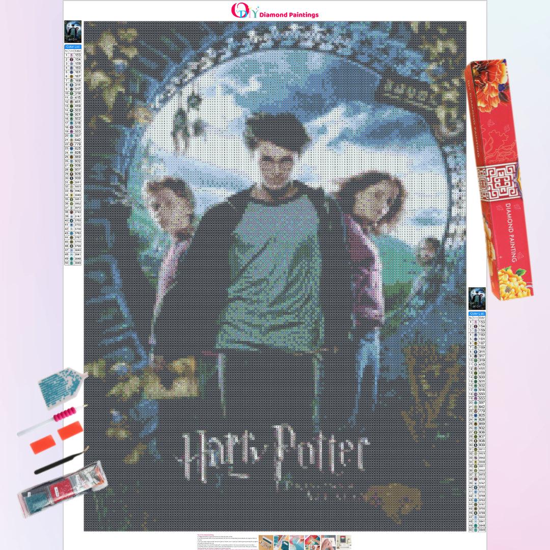 Harry Potter and the Chamber of Secrets Diamond Painting Kits 20% Off Today  – DIY Diamond Paintings