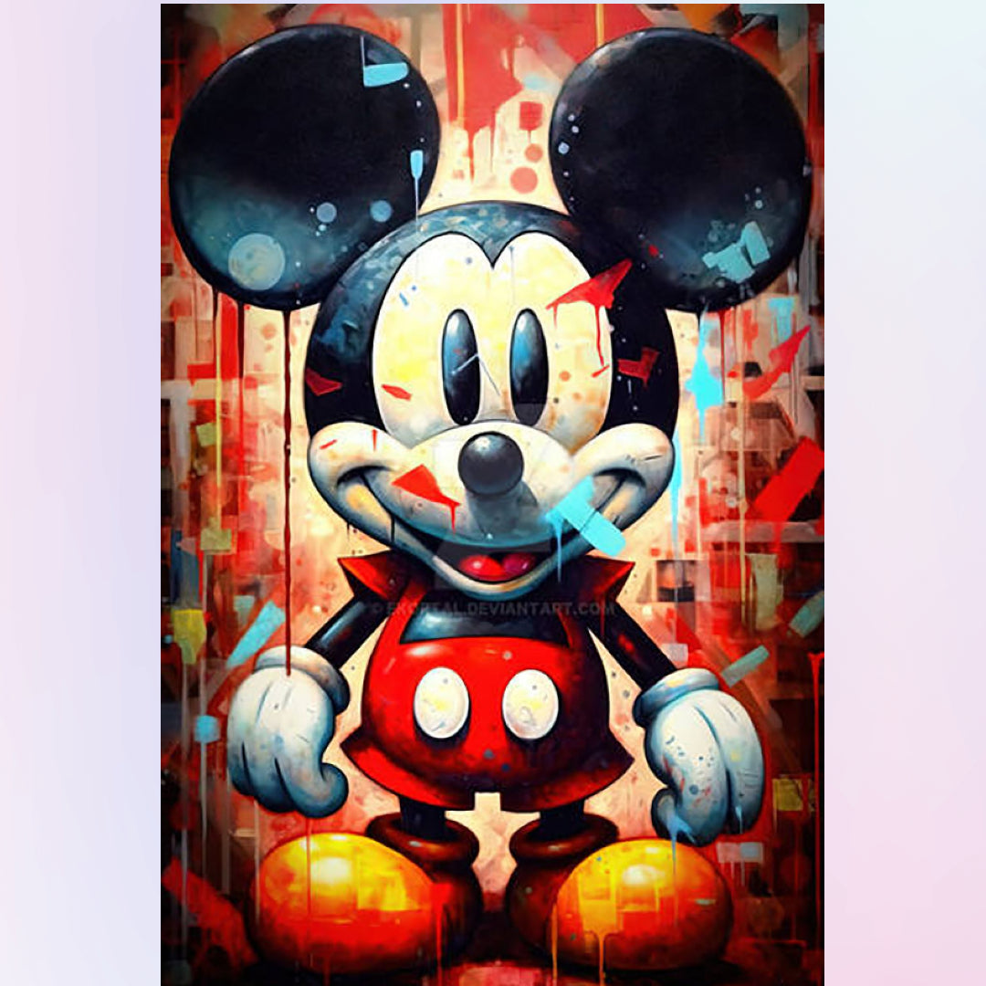 diamond painting mickey mouse｜TikTok Search