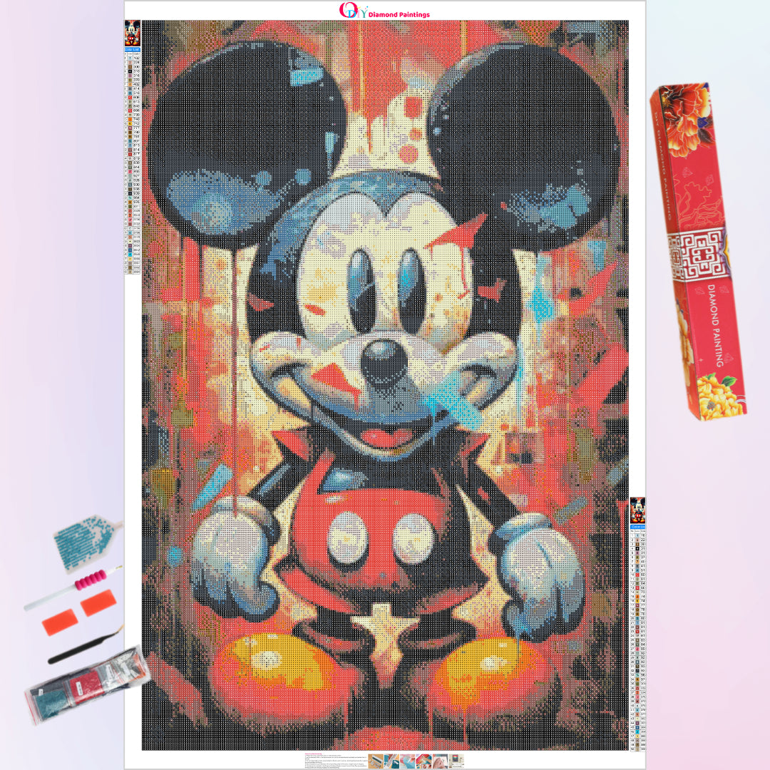 Sorcerer Mickey Diamond Painting Kits for Adults 20% Off Today