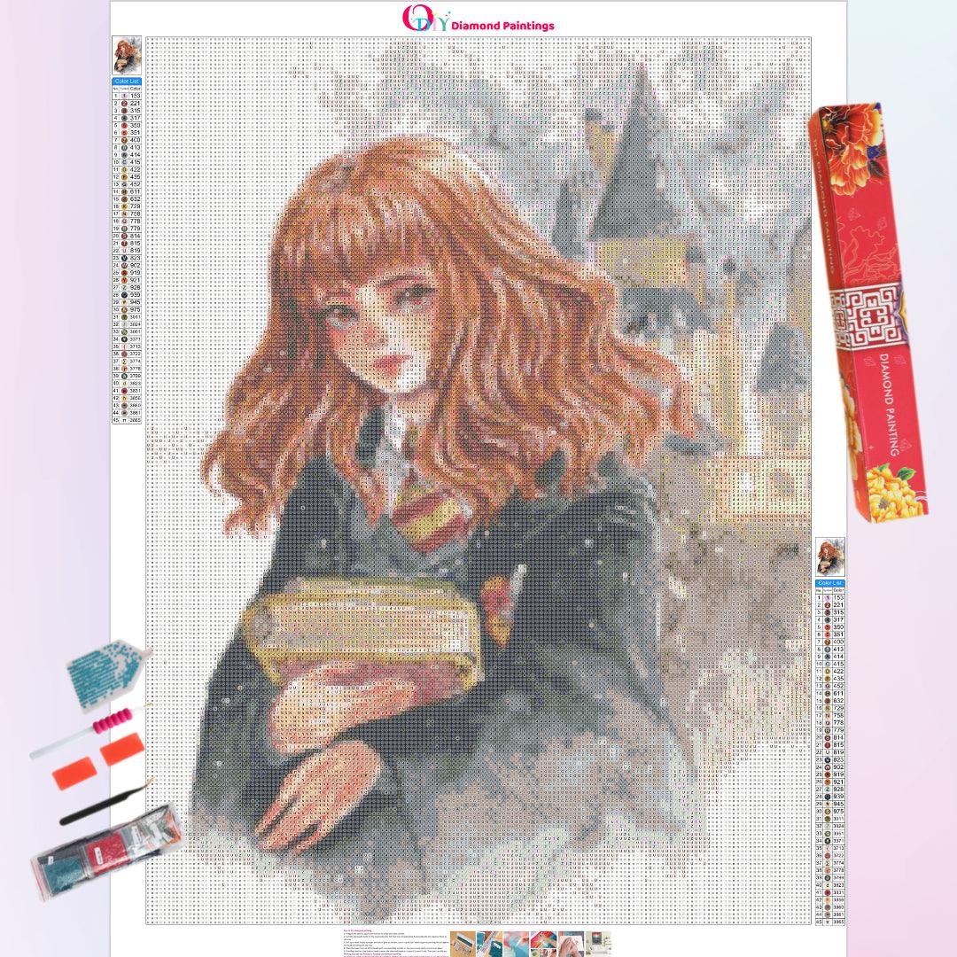 Harry Potter by Olesia Panaseiko Diamond Painting Kits 20% Off Today – DIY Diamond  Paintings