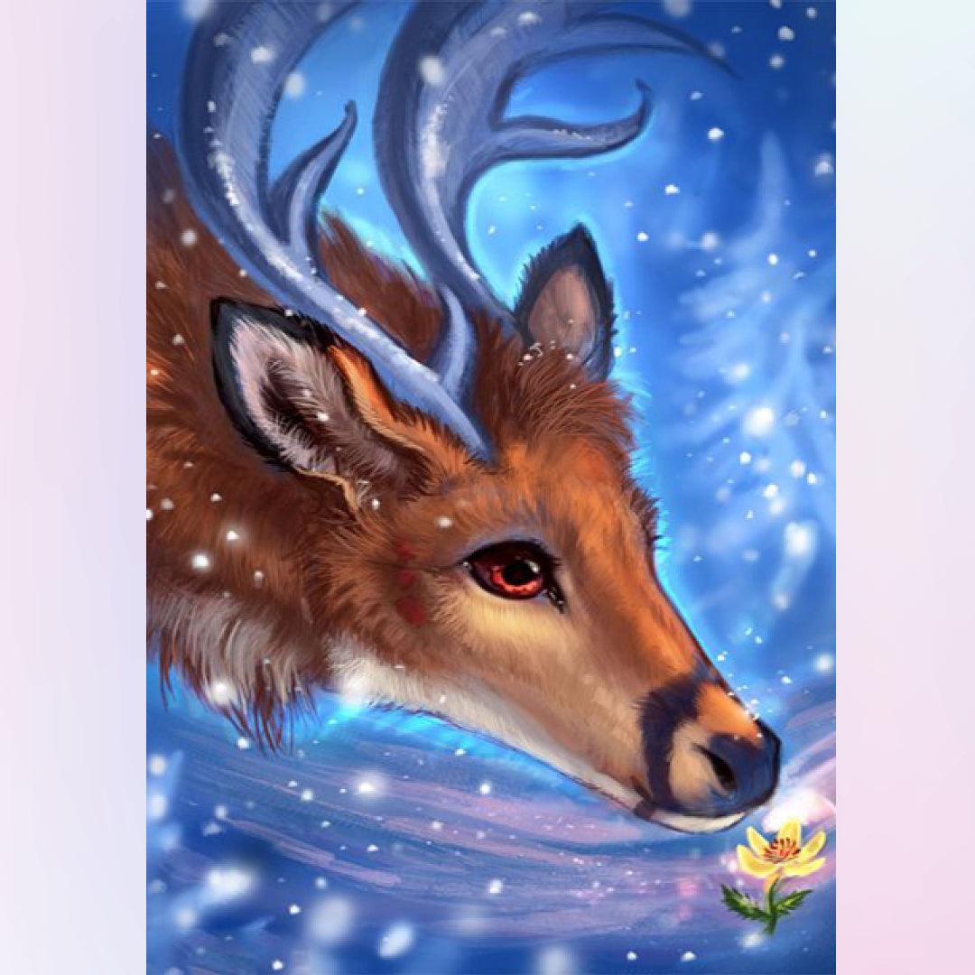 Deer in American Flag Diamond Painting Kits 20% Off Today – DIY Diamond  Paintings