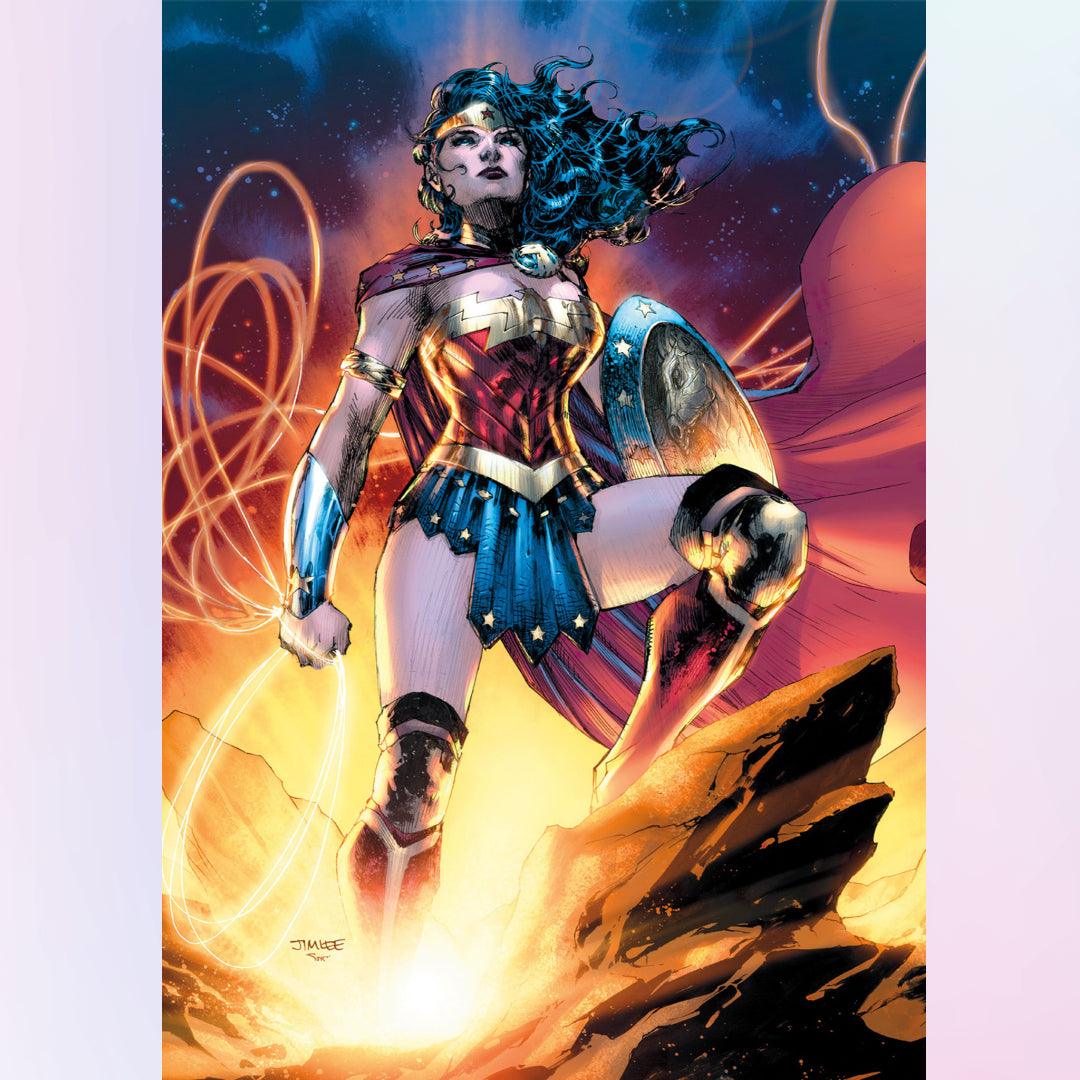 Wonder Woman Diamond Painting Kits