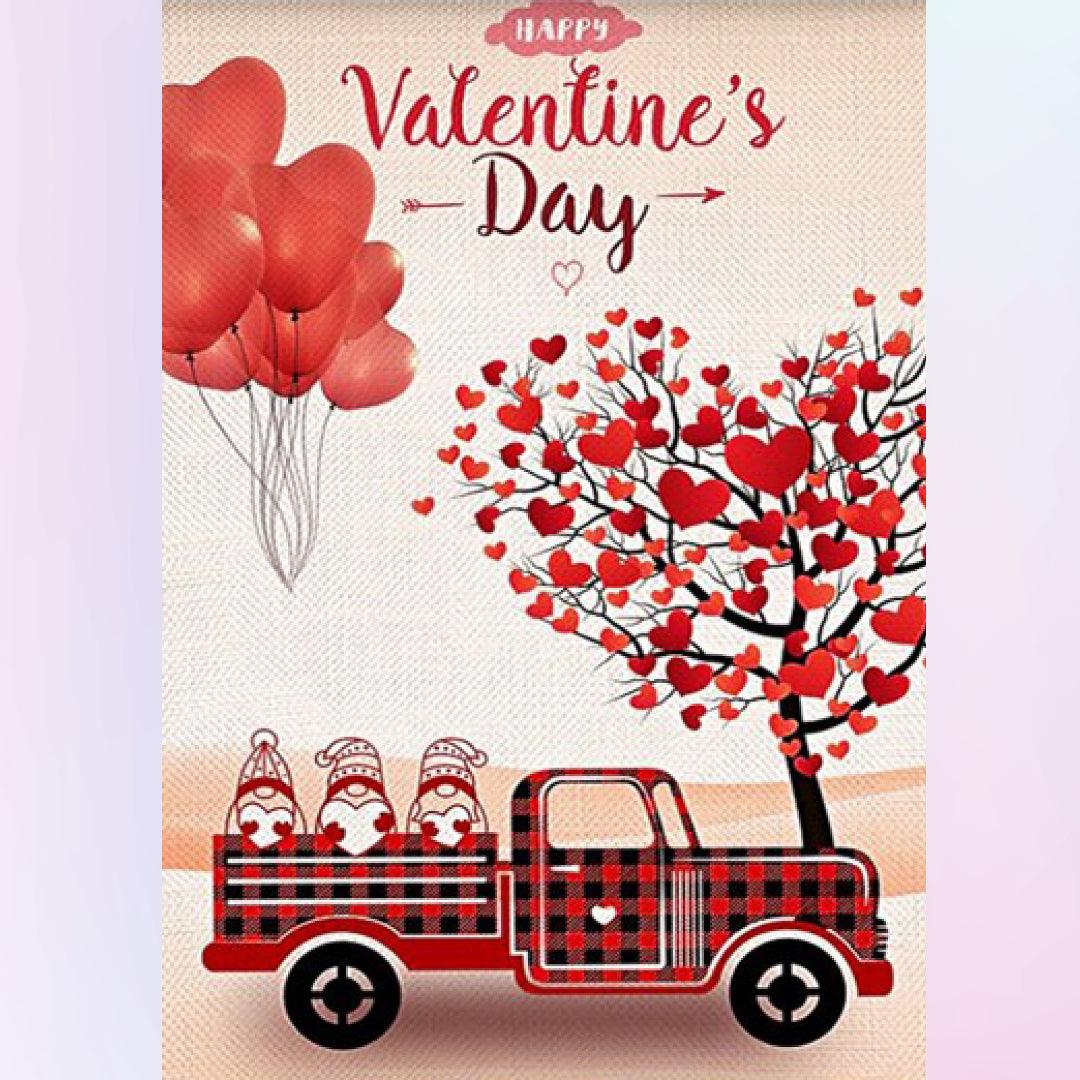 Happy Valentine's Day Diamond Painting Kits 20% Off Today – DIY