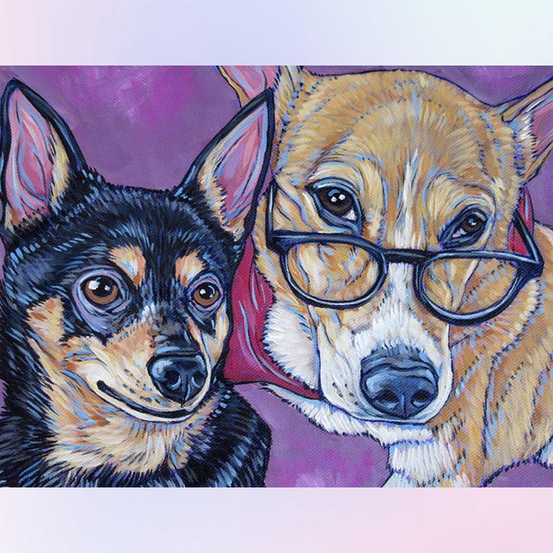 Dogs – Diamond Painting Kits