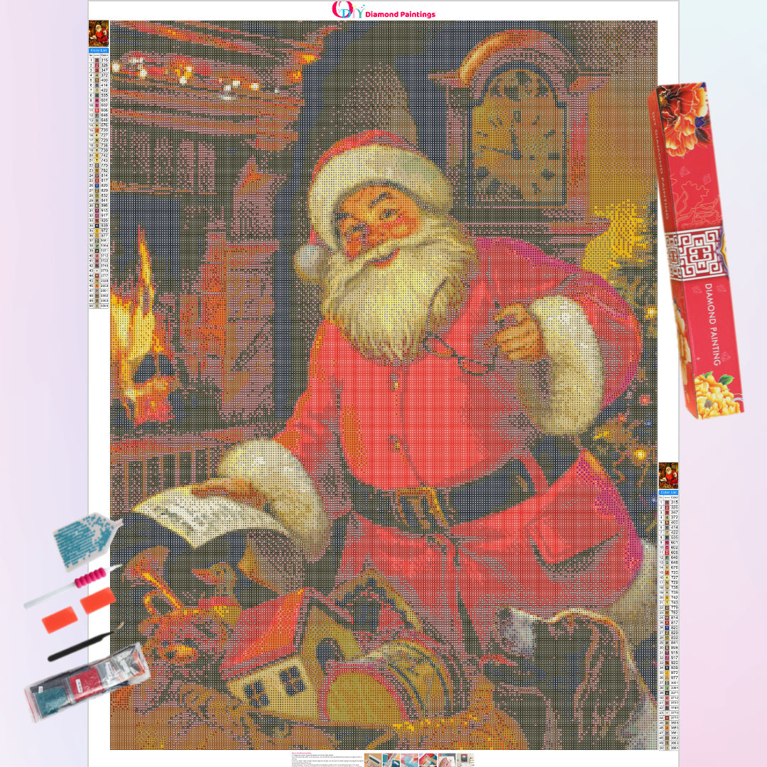 Big Boss Santa Claus Diamond Painting Kits for Adults 20% Off Today – DIY Diamond  Paintings