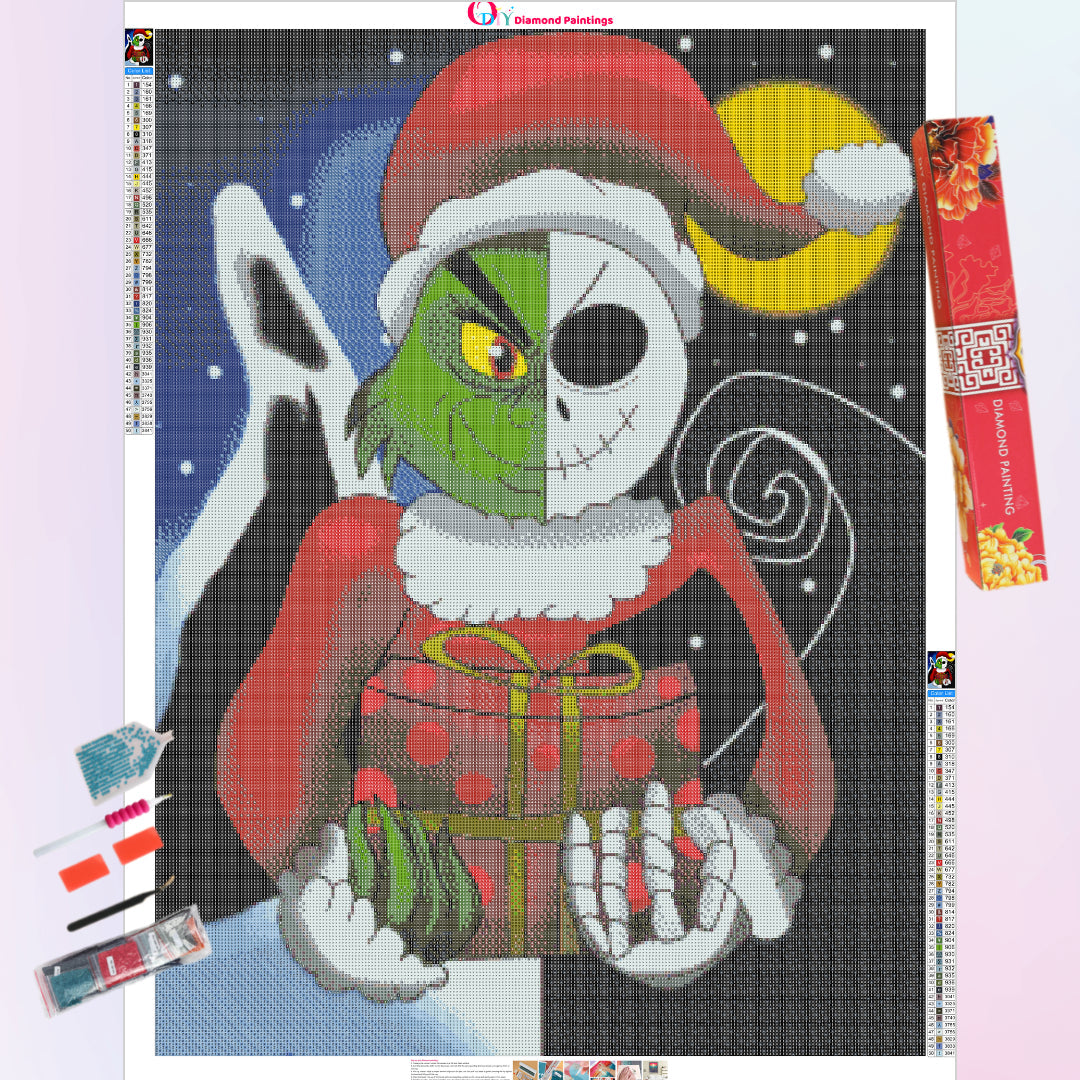 Grinch Teemo Diamond Painting Kits for Adults 20% Off Today – DIY Diamond  Paintings