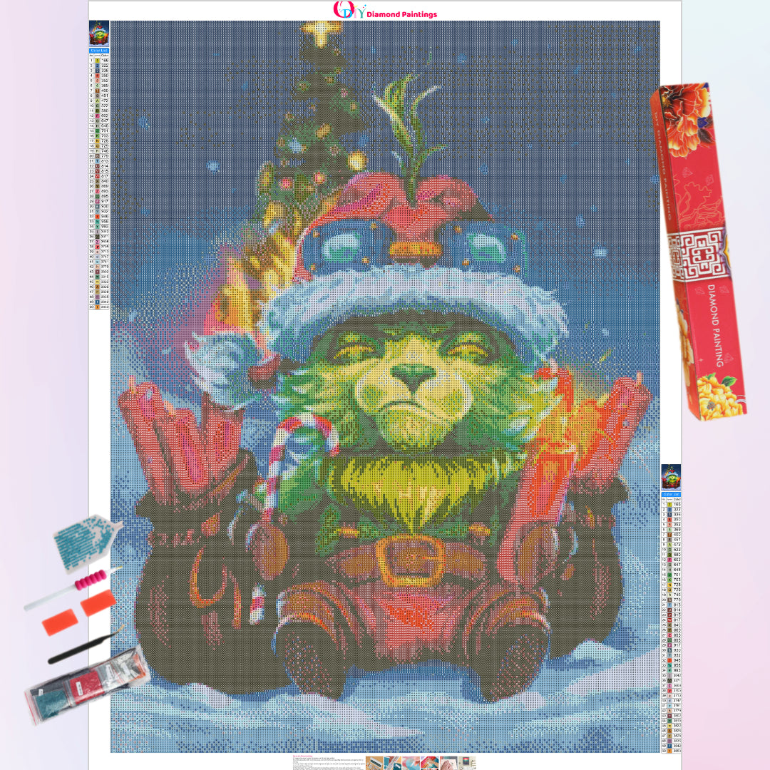 Grinch Teemo Diamond Painting Kits for Adults 20% Off Today – DIY Diamond  Paintings