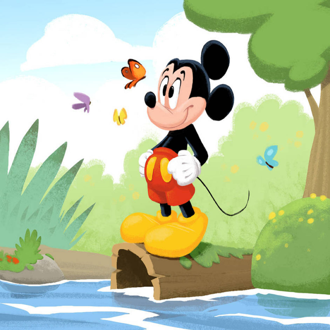 Sorcerer Mickey Diamond Painting Kits for Adults 20% Off Today