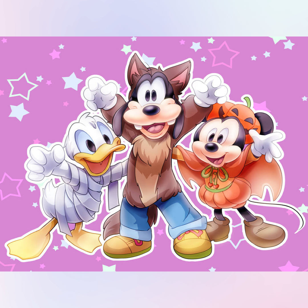 Mickey Mouse and Donald Duck Diamond Painting Kits 20% Off Today