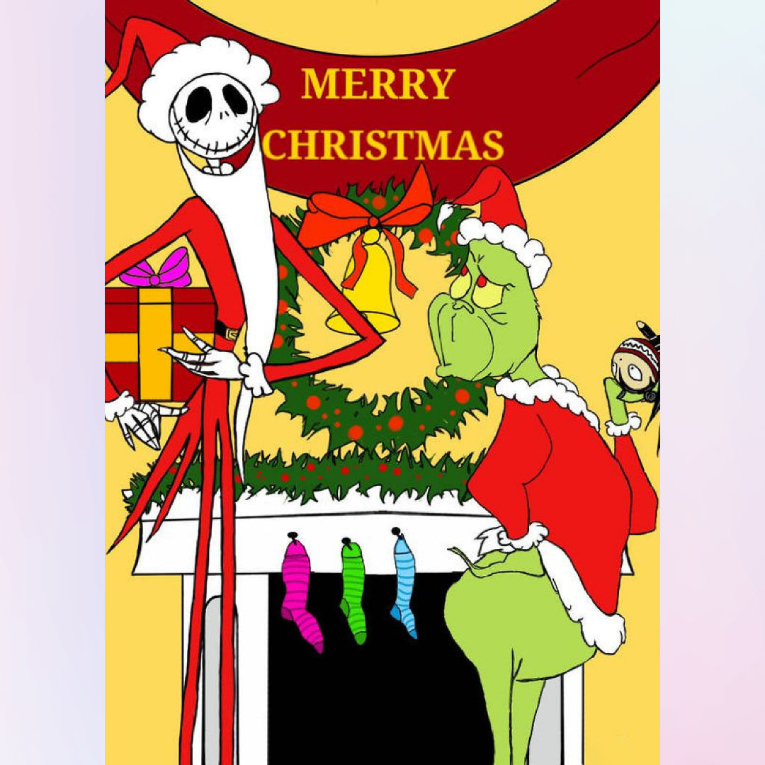 Evil Grin The Grinch Diamond Painting Kits for Adults 20% Off