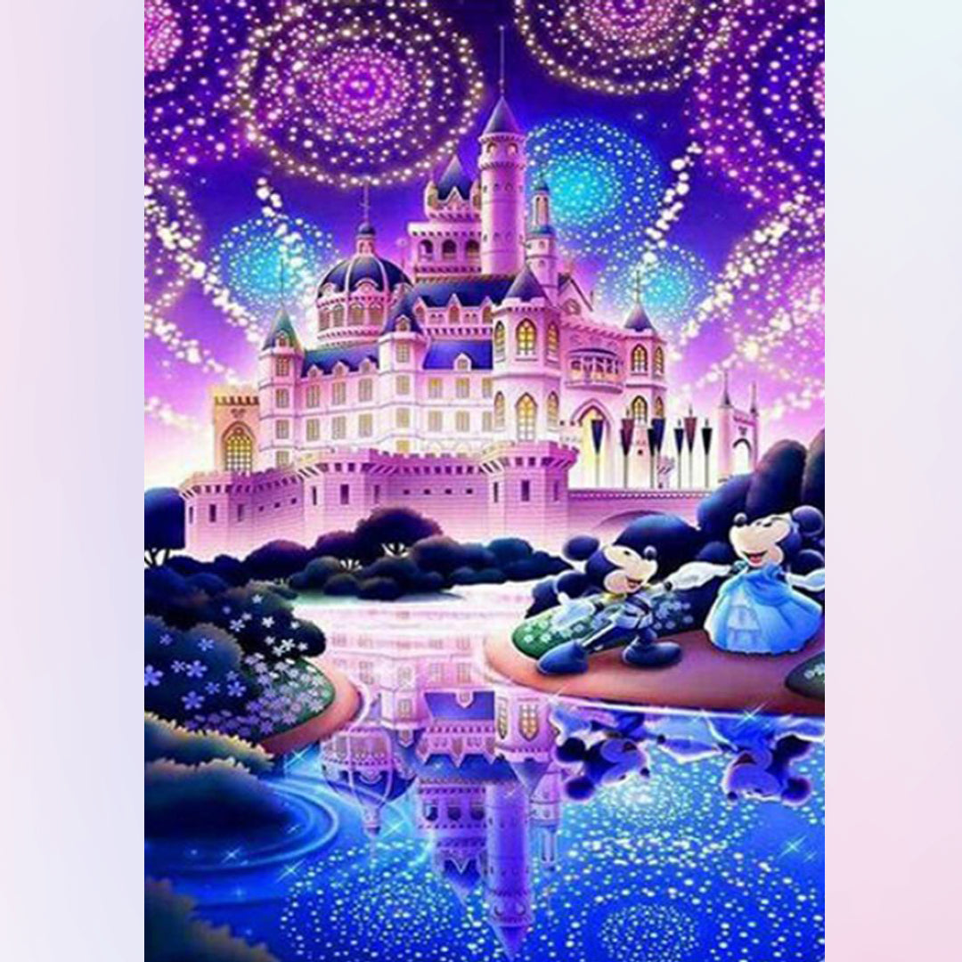 Disney Castle Diamond Painting Kits 20% Off Today – DIY Diamond