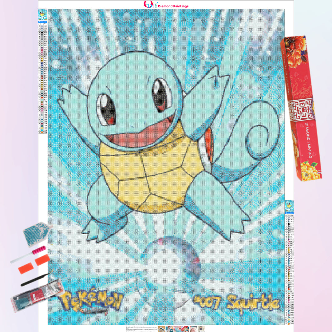 Pokemon Summer Vacation Diamond Painting Kits 20% Off Today – DIY