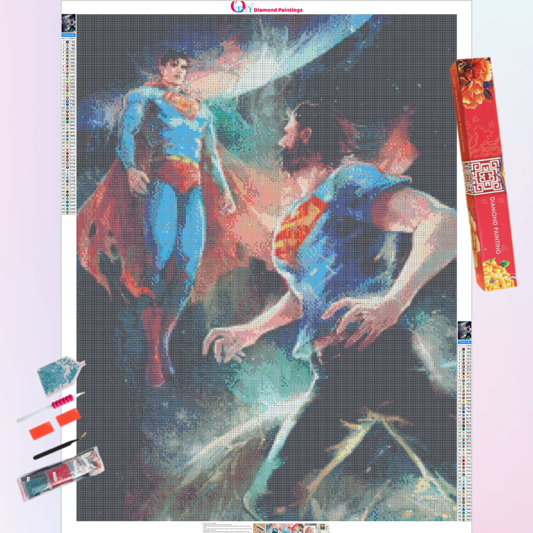 Justice League™ Diamond Painting