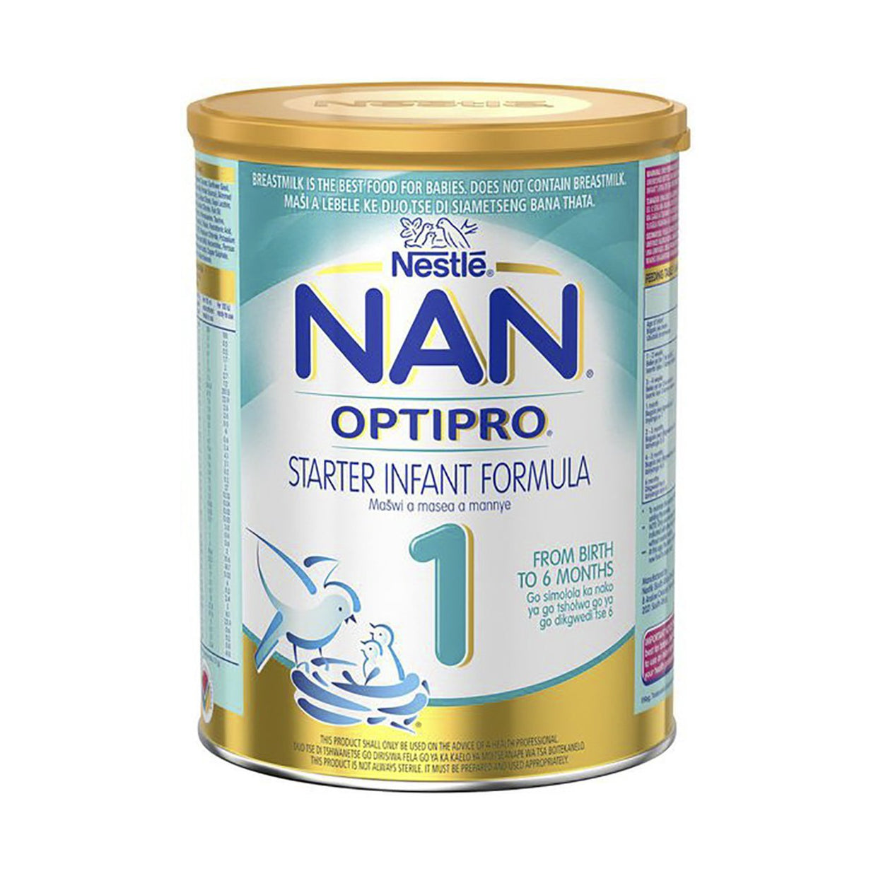 Nestle Nan Stage 1 Optipro Starter Infant Formula 900g - Maximed