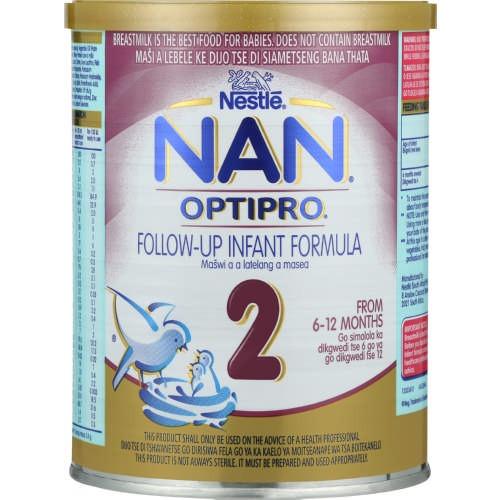 Nestle Optipro Nan Follow Up Infant Formula Stage 2 900g - Maximed