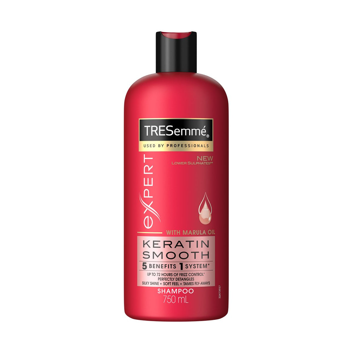 TRESemme Expert Selection Shampoo Keratin Smooth 750ml - Maximed