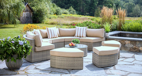 Outdoor Wicker Patio Furniture Ideas for 2023