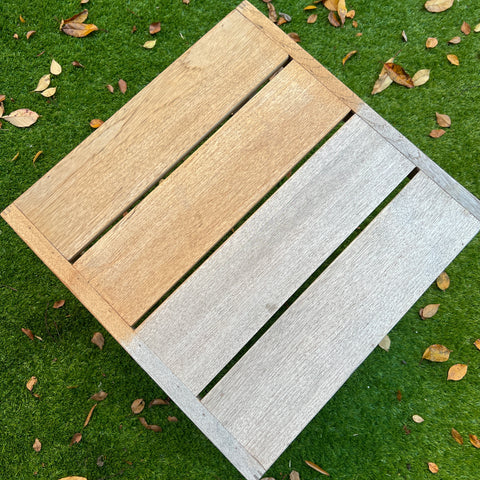 how to care for teak outdoor furniture