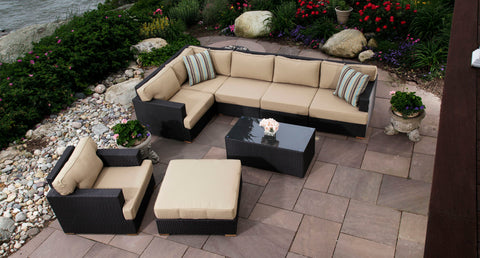 outdoor wicker patio furniture