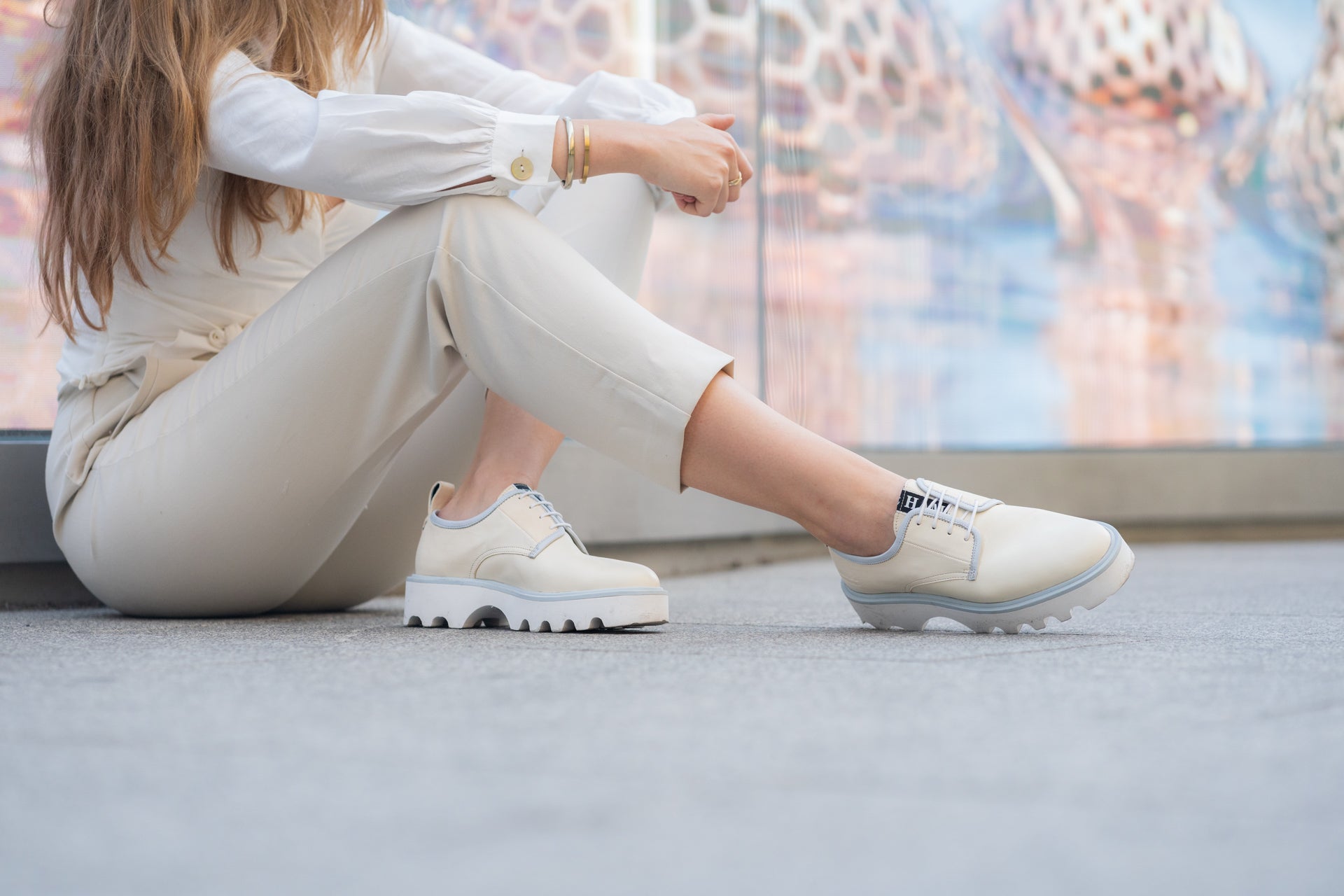 Humaan Volwassen communicatie Witte damesschoenen: hoe te dragen en te onderhouden? – Melvin & Hamilton