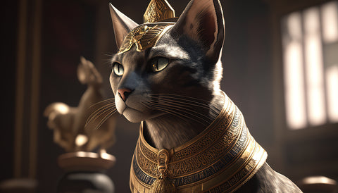 egypt cat