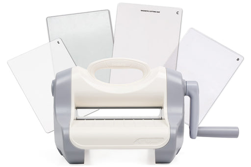 yescuting Die Cutting & Embossing Machine Combo 6” Opening with 4 Cutting  Pads for Craft & Arts