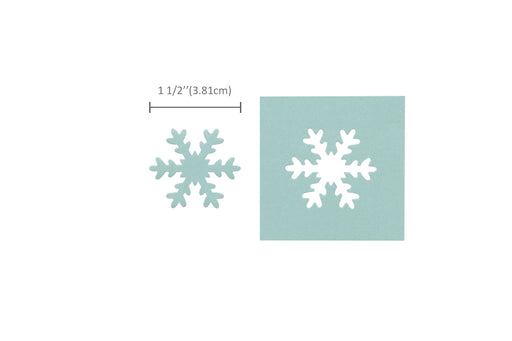 1.5 inch Snowflake Silhouette Craft Lever Punch For Scrapbooking — Bira  Craft