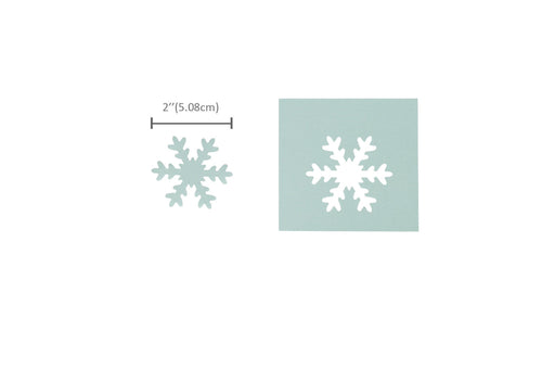 Craft Punch Medium Snowflake B