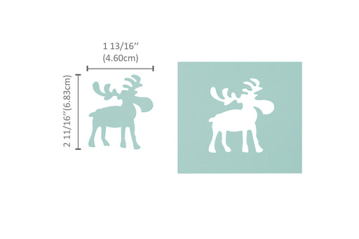 1 3/8 inch 3D Star Silhouette and Embossing Punch, Christmas Punch — Bira  Craft