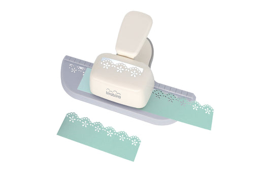 Dress My Craft Paper Punch - Dotted Heart Border Punch
