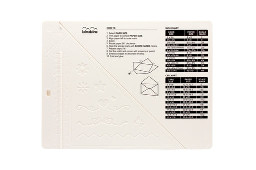 12 X 12 inch Multi-Purpose Scoring Board & Score and Fold Tool — Bira Craft