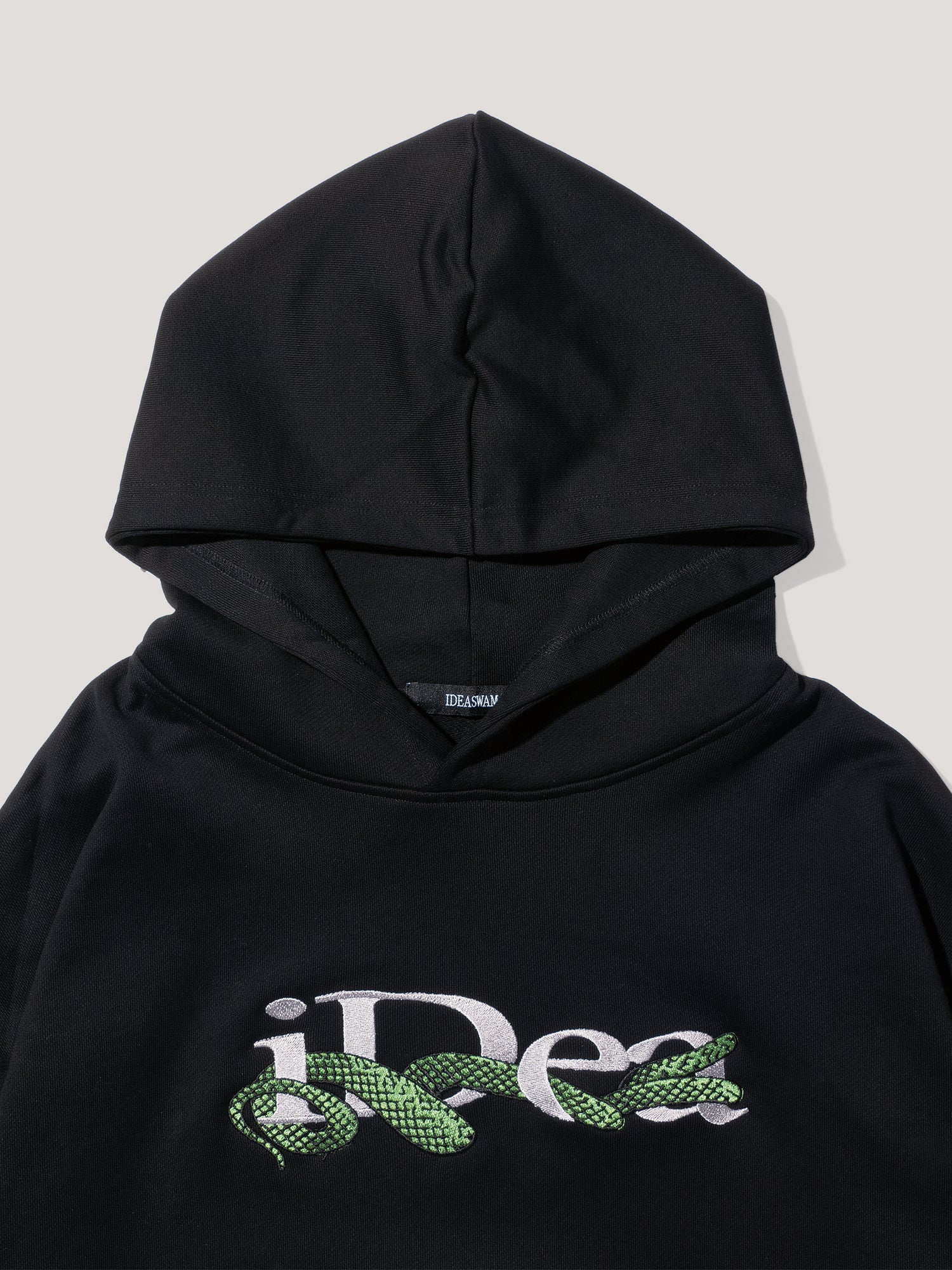 メーカー純正品[充電不要 1年保証] IDEASWAM SNAKE LOGO ZIP HOODIE 即