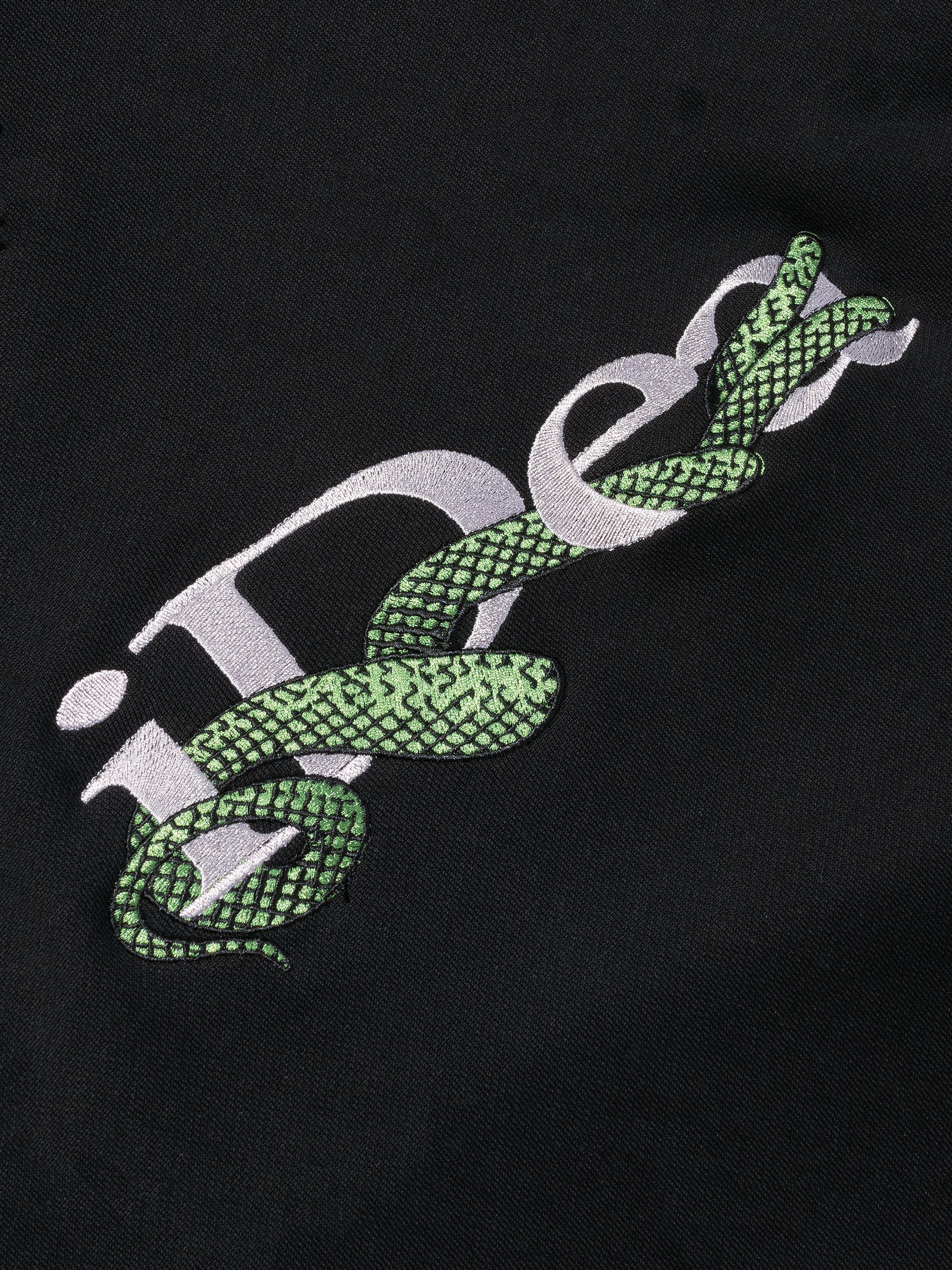 ブランド IDEASWAM SNAKE LOGO HOODIE (BLACK) UwZRi-m50433065027