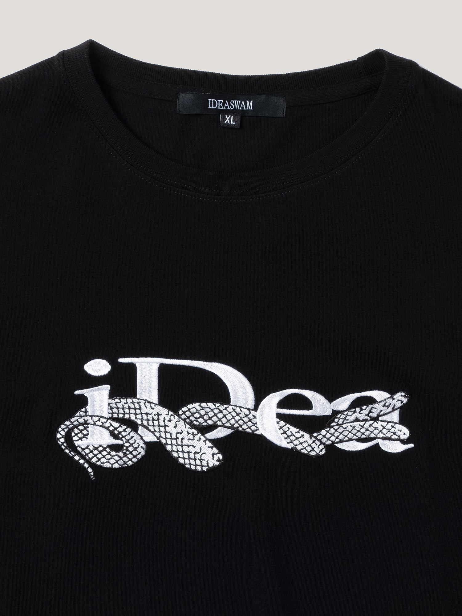 ideaswam イデアスワム tシャツ 黒 - トップス