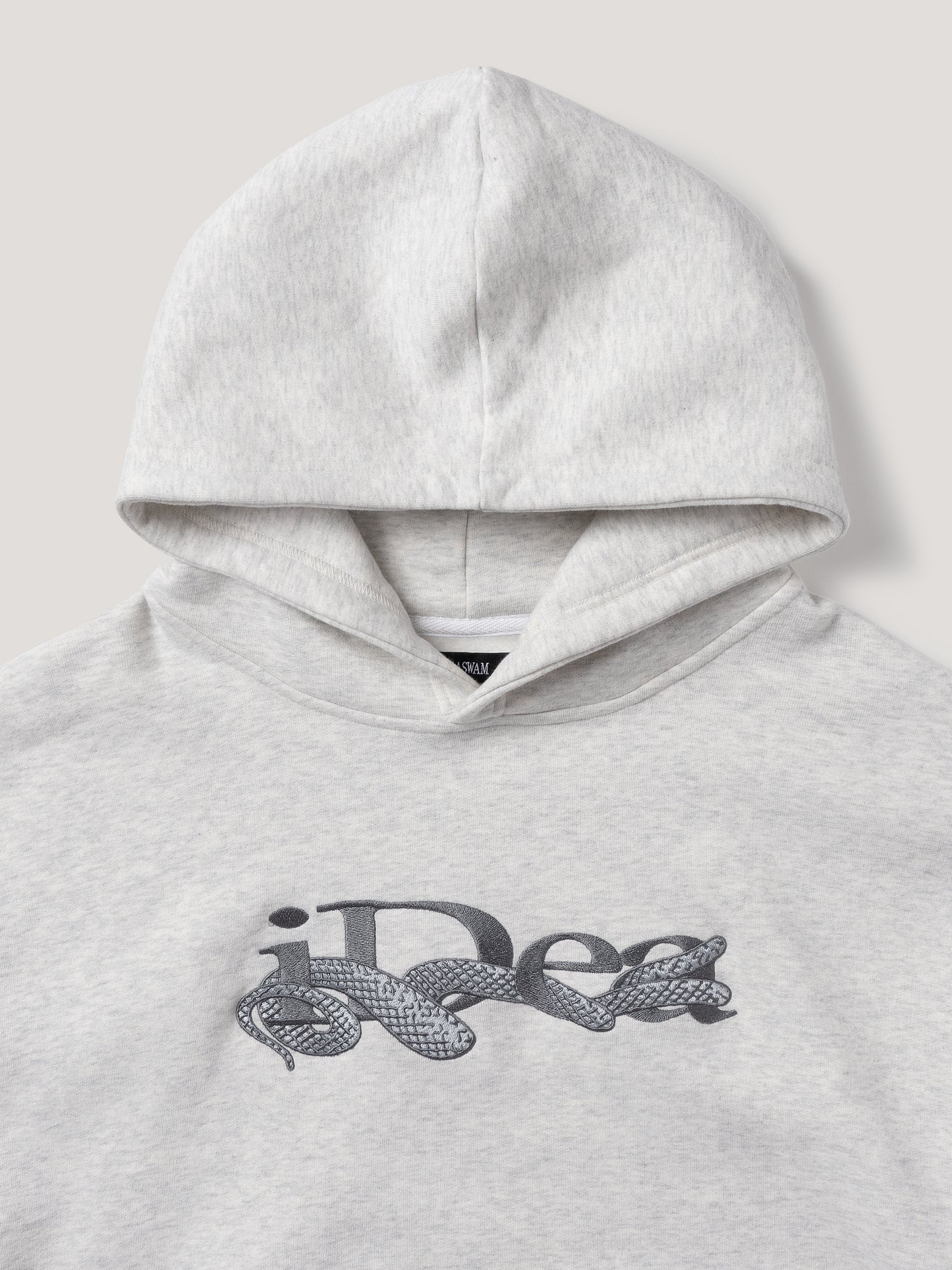 メーカー純正品[充電不要 1年保証] IDEASWAM SNAKE LOGO ZIP HOODIE 即