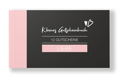 Gutscheinbuch Liebe