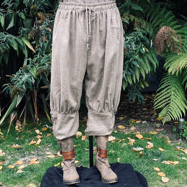 Viking trousers with leg lacing Magnus Black, € 52,99