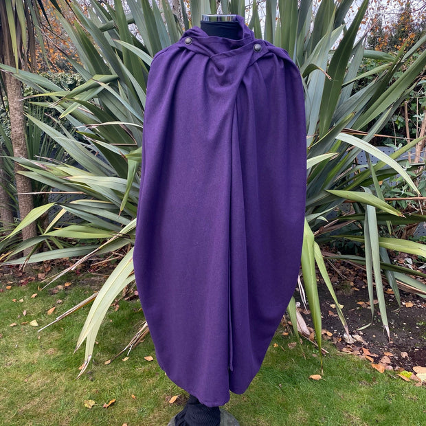 Four-Way Cloak (Purple) – LARP Costumes