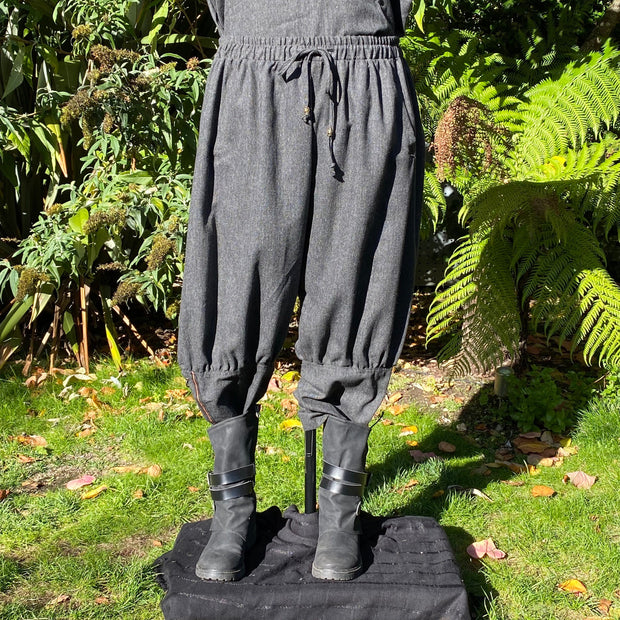 Viking trousers with leg lacing Magnus Black, € 52,99