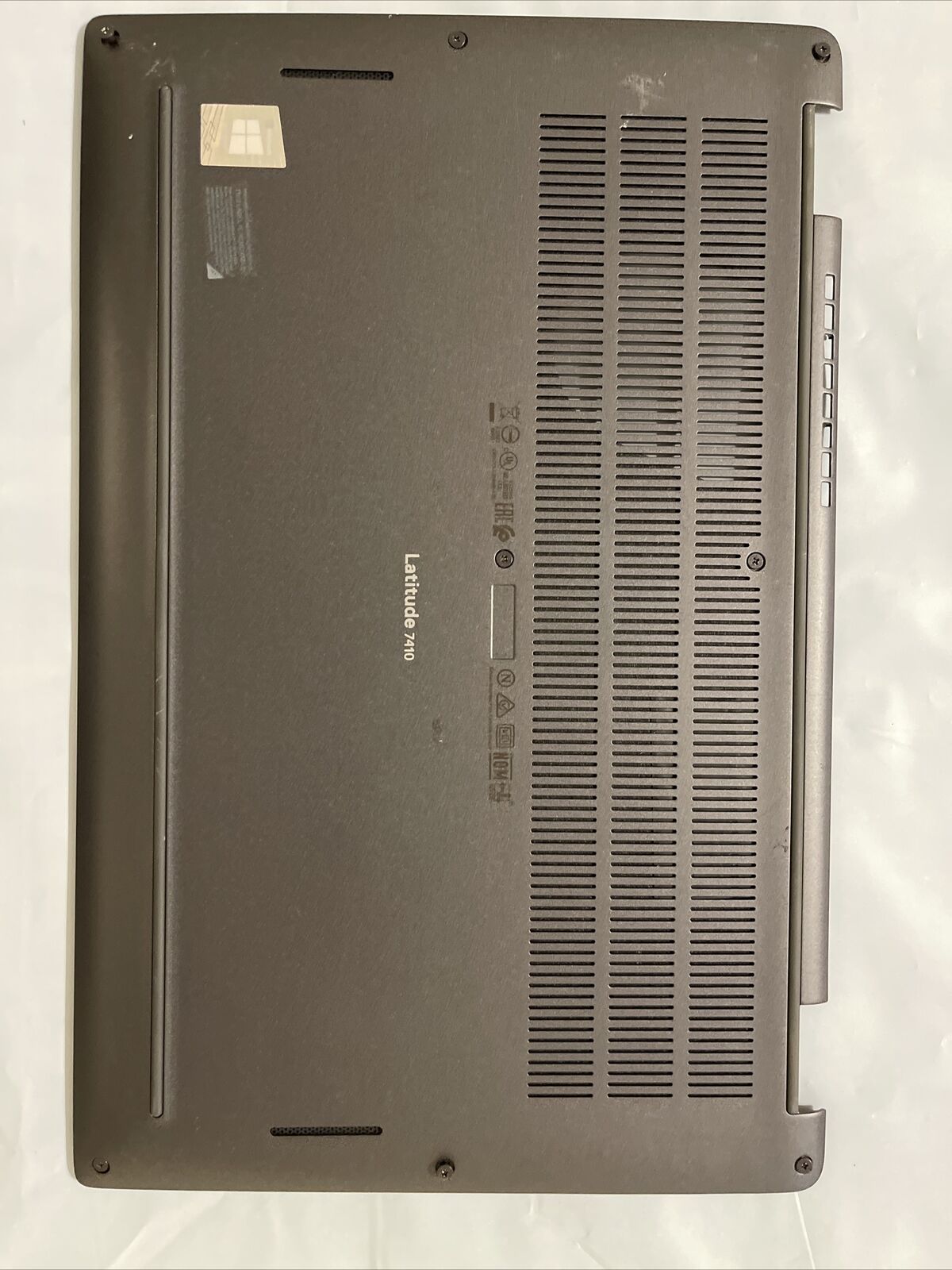 Genuine Dell Latitude 7410 laptop Bottom Base Cover Assembly V987T 0V987T C1