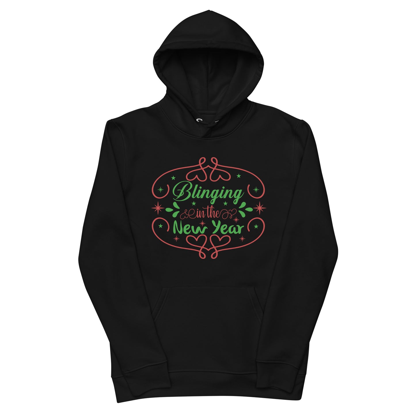 Unisex essential eco hoodie -  Christmas- Straightlace Productions