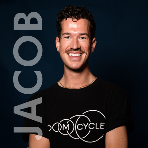 Jacob - Boom Cycle Spin Instructor