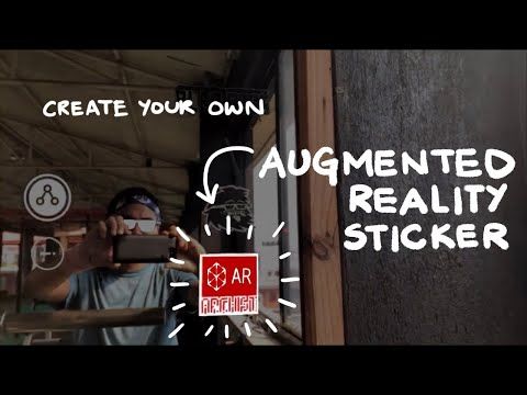Augmented Reality Stickers