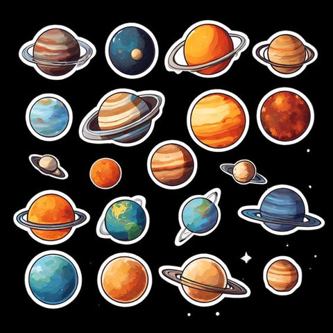 Celestial Bodies Stickers