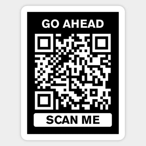 QR Code Stickers