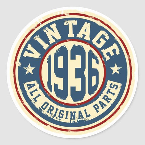 Vintage Stickers