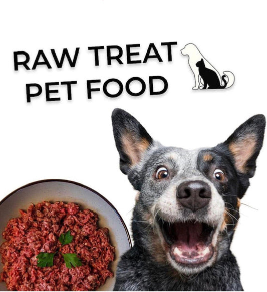 Feeding dogs deals raw mince