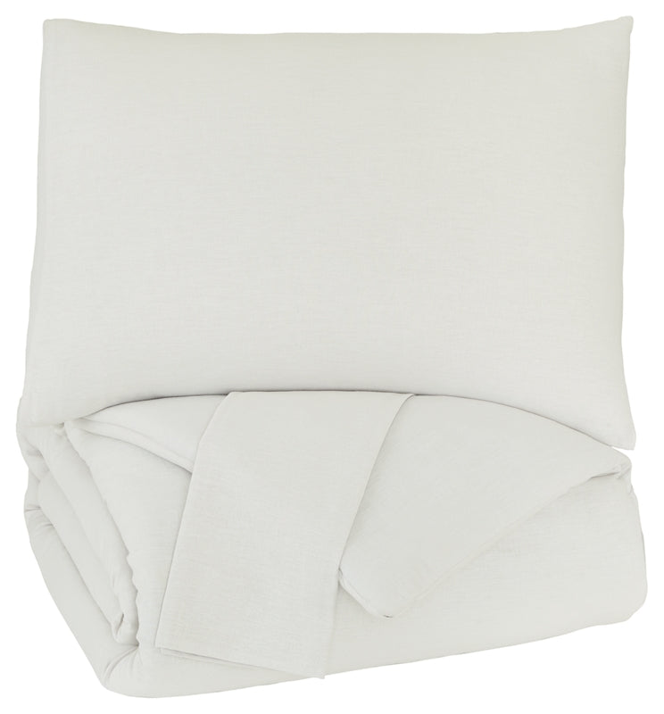 Eilena Gray King Comforter Set | Q445033K
